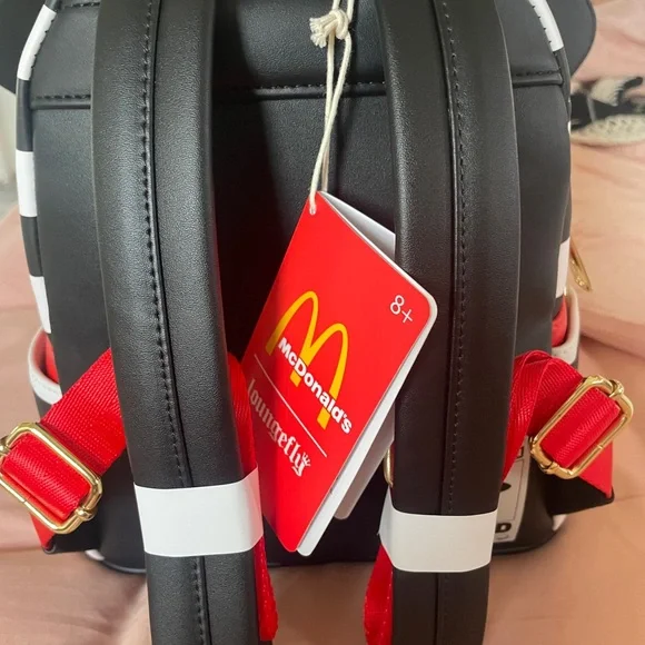 Loungefly McDonald's Backpack - Picture 3 of 4